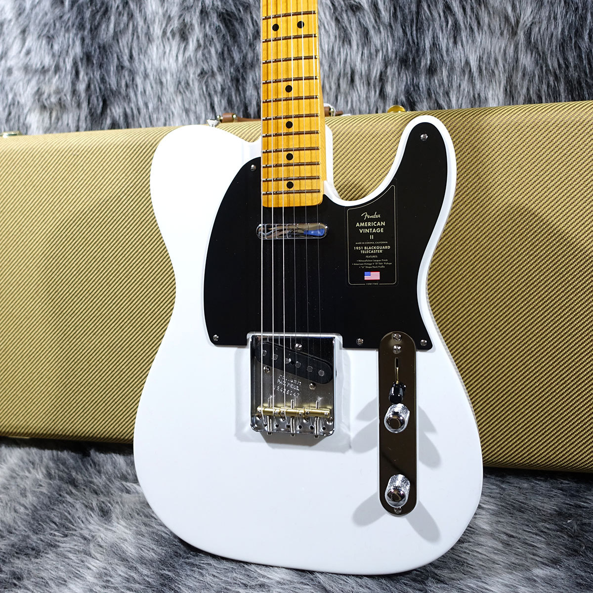 Fender American Vintage II 1951 Telecaster Prototype White（新品