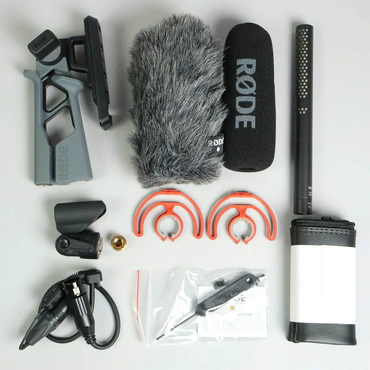 RODE　NTG5KIT NTG5　ガンマイク Amazon.com: Rode NTG5 Shotgun Condenser Microphone Kit,Black