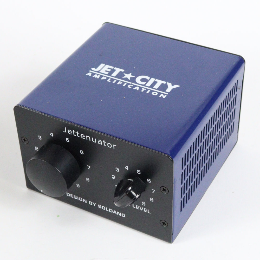 JET CITY AMPLIFICATION 【中古】 アッテネーター JET CITY