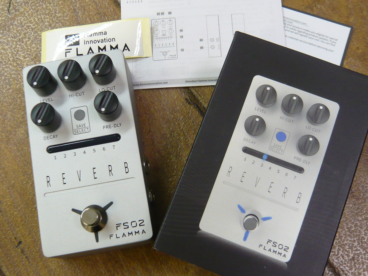 FLAMMA FS02 REVERB（中古）【楽器検索デジマート】