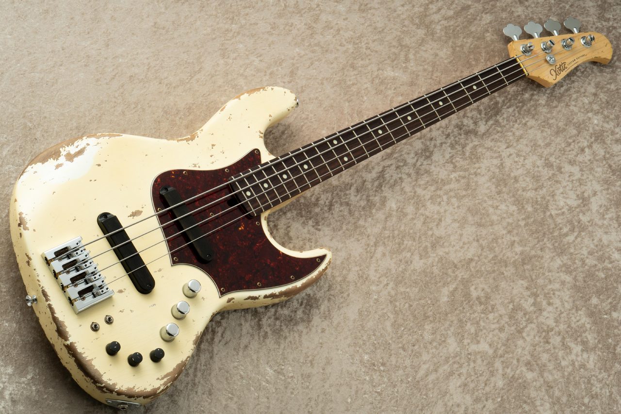 Xotic XJ-1T 4st Heavy Aged -Vintage White-（新品/送料無料）【楽器