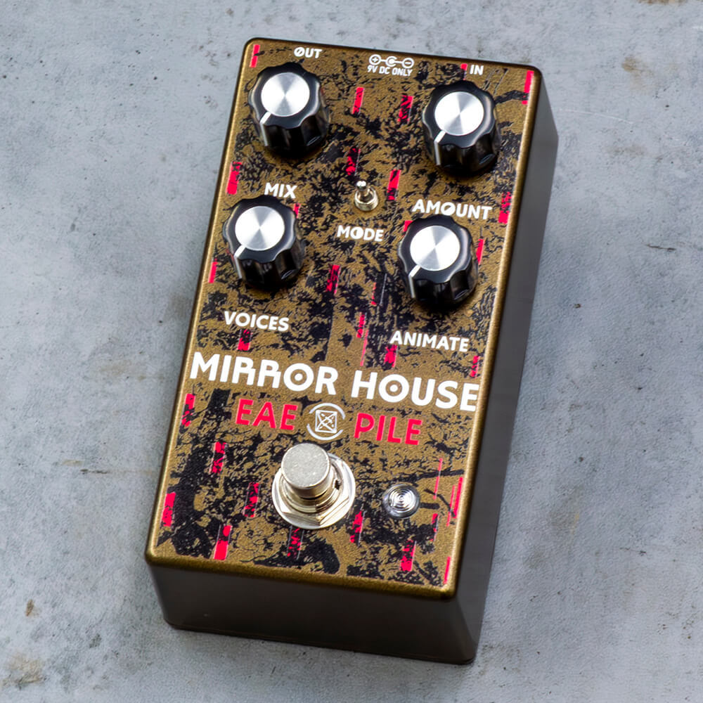 EAE Mirror House エフェクター ピッチシフター Electronic Audio Experiments / Mirror House Dissonance Pitch