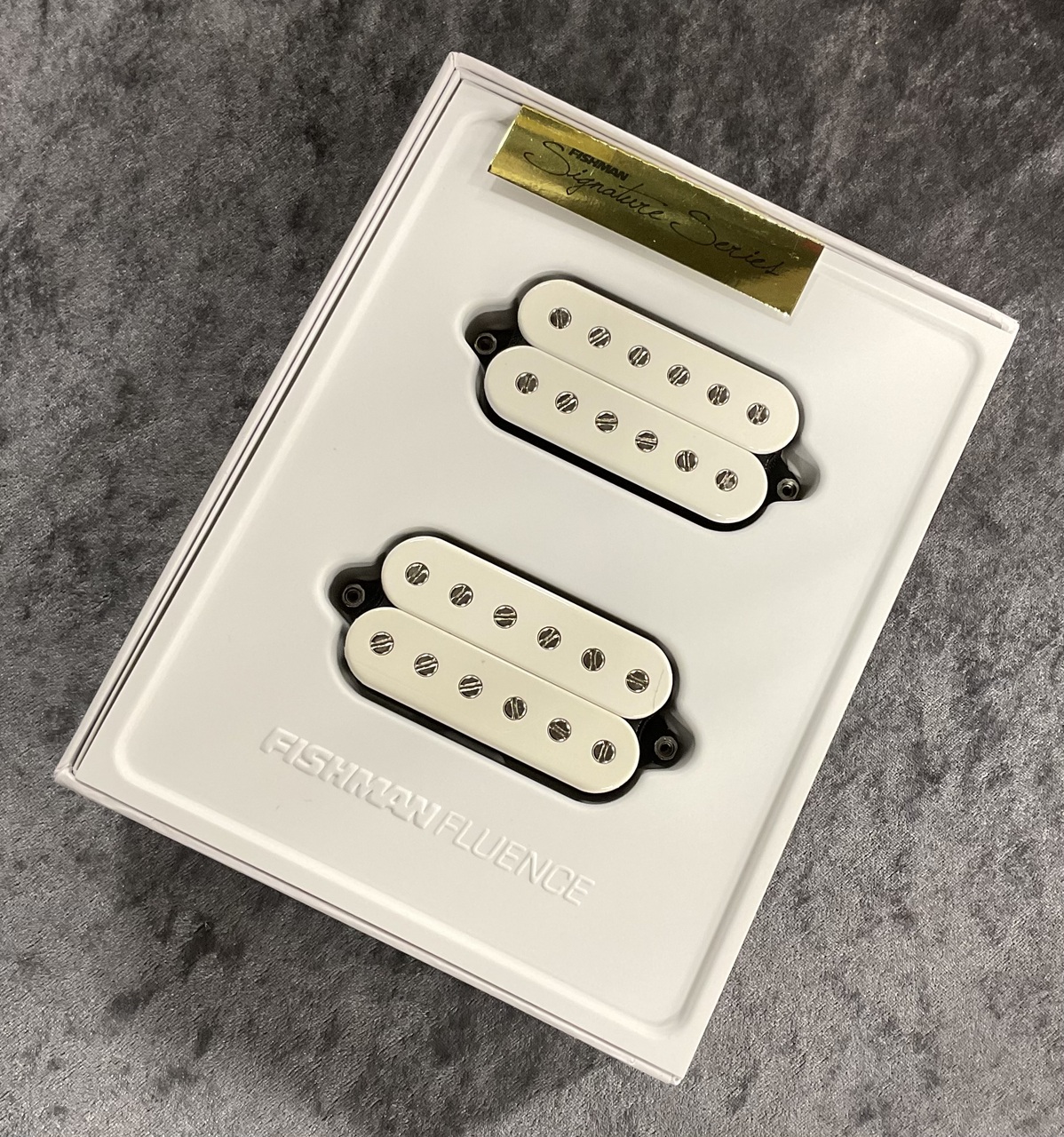 FISHMAN 【未展示品】FLUENCE TIM HENSON SIGNATURE OC 6ST WHITE SET【Polyphia】