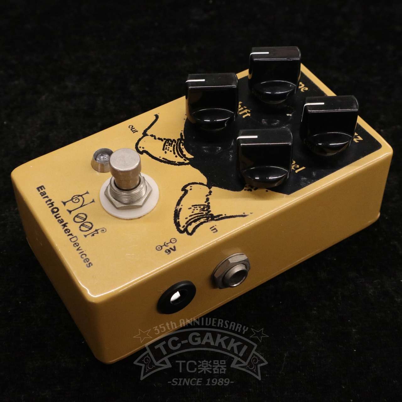 EarthQuaker Devices Hoof Fuzz（中古）【楽器検索デジマート】