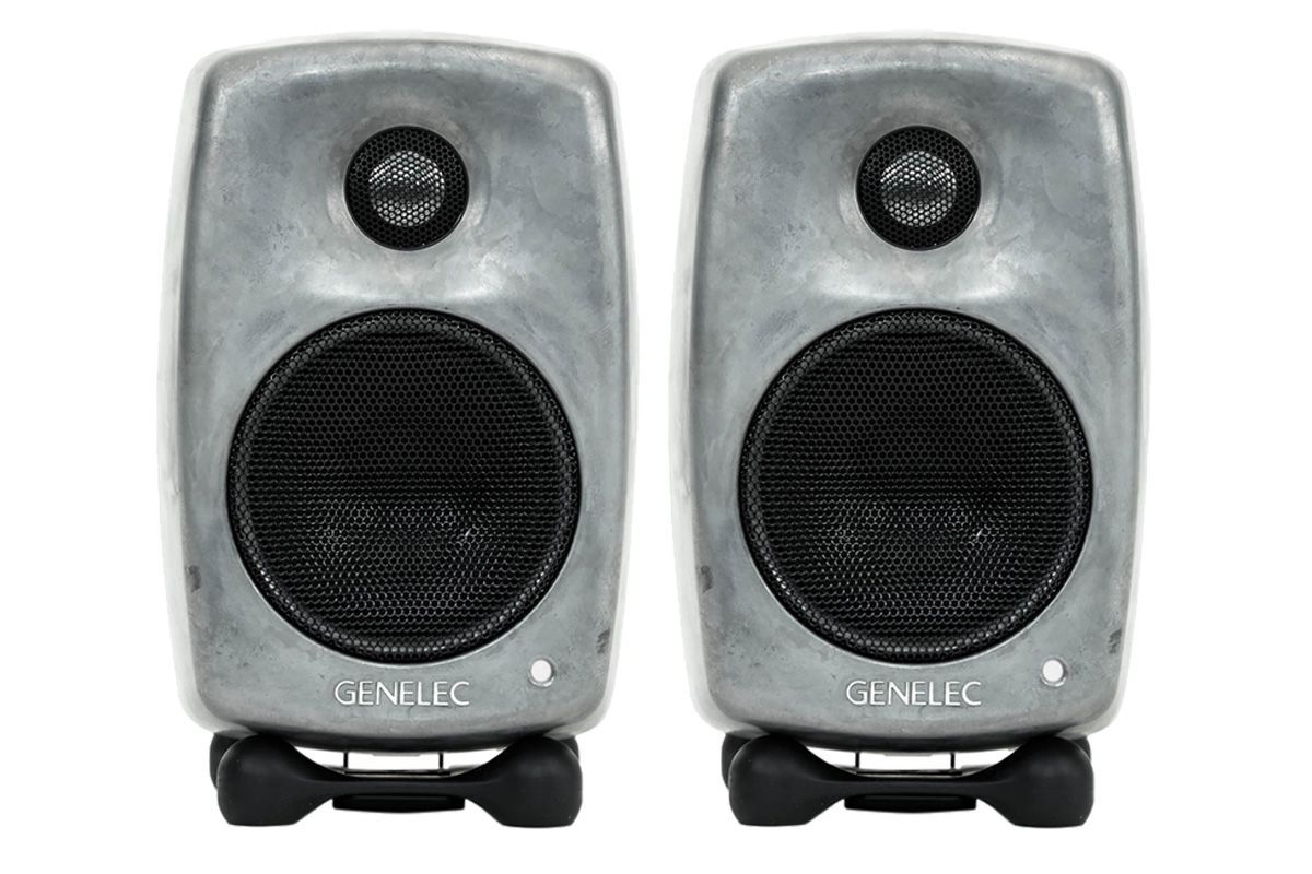 GENELEC G One RAW (ペア) Home Audio Systems（新品/送料無料）【楽器