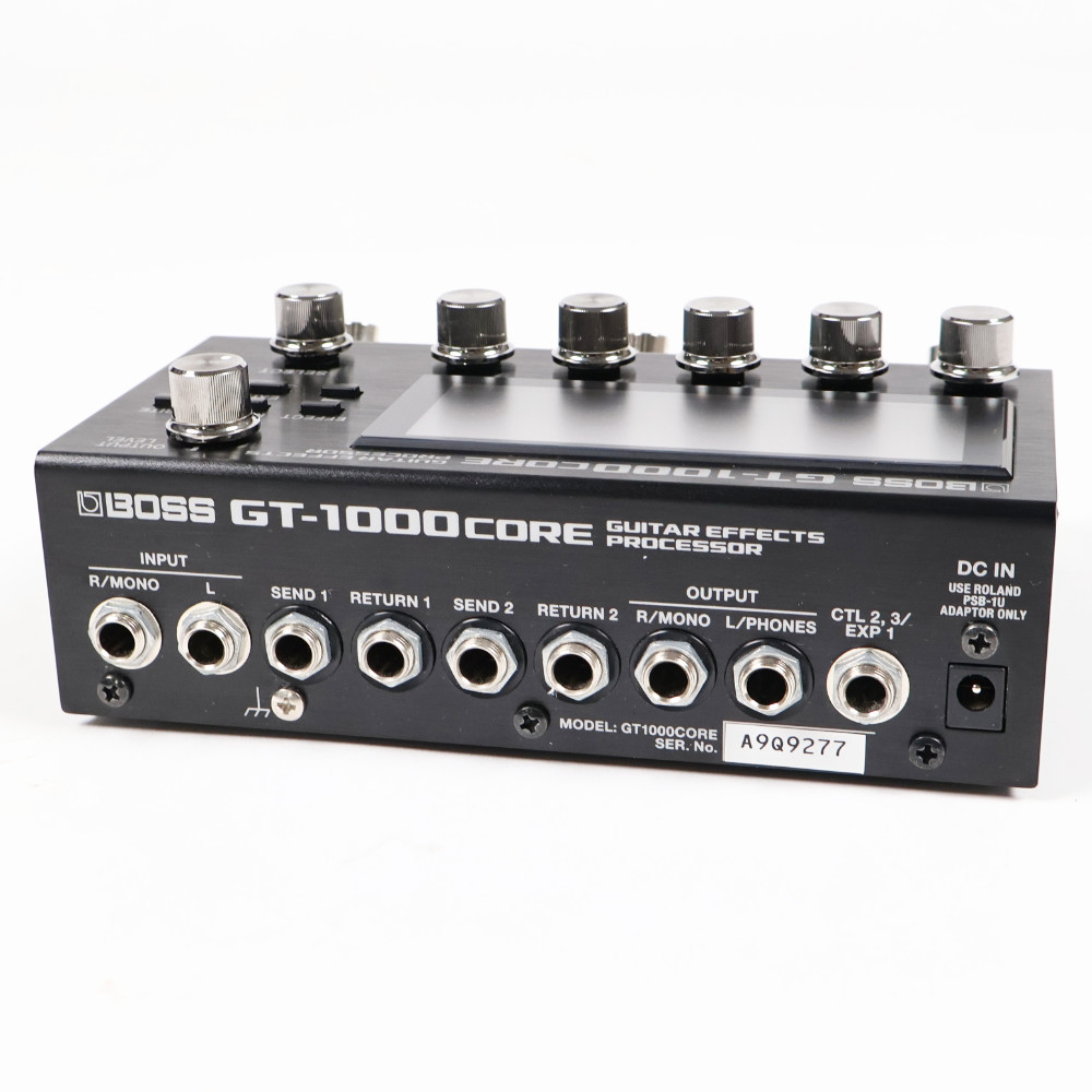 BOSS 【中古】 マルチエフェクター BOSS GT-1000CORE Guitar Effects