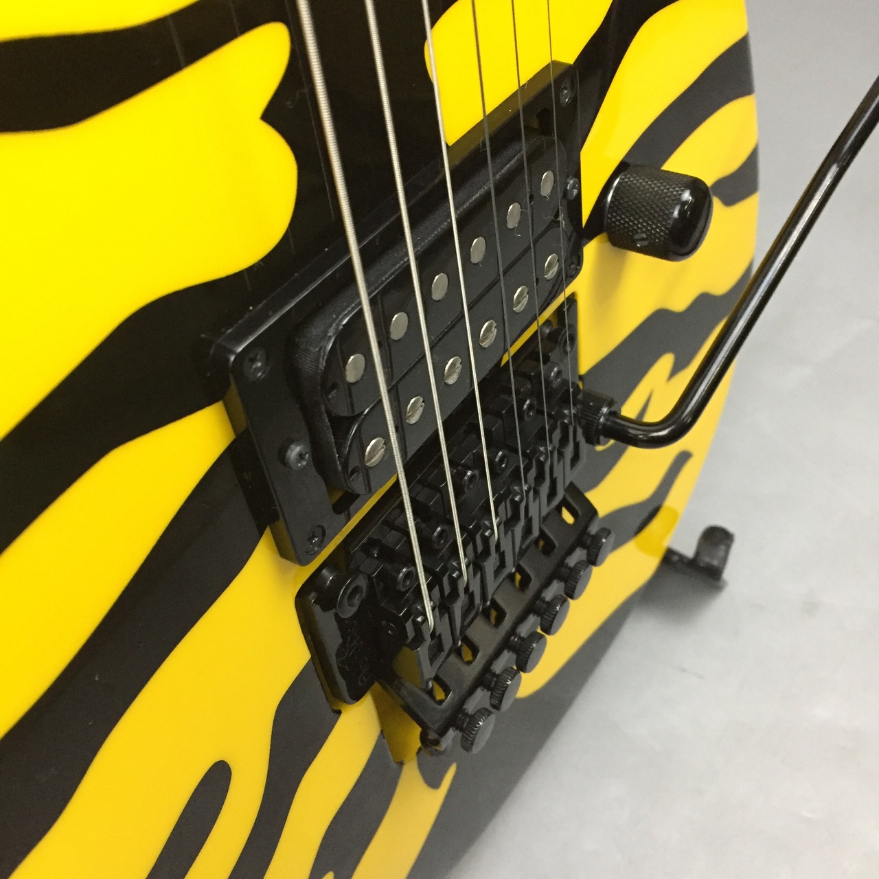 イエロータイガー　自作ギター イエロータイガー 自作ギター 受注生産】ESP(イーエスピー) YELLOW