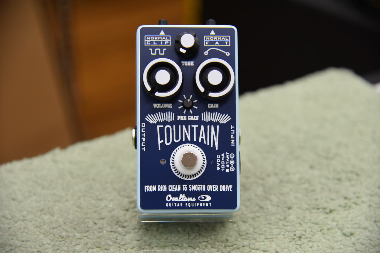 Ovaltone FOUNTAIN ( 2025～ ver. ) #125（新品）【楽器検索