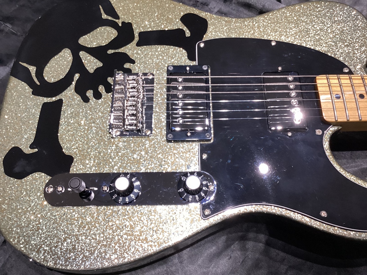 Squier by Fender HARUNA Telecaster Dark Silver Sparkle（中古