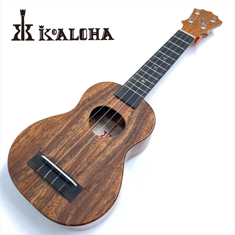 KOALOHAコアロハ　ソプラノウクレレ KoAloha KSM-00 ウクレレ／ソプラノ コアロハ 【 イオンモール広島祗園