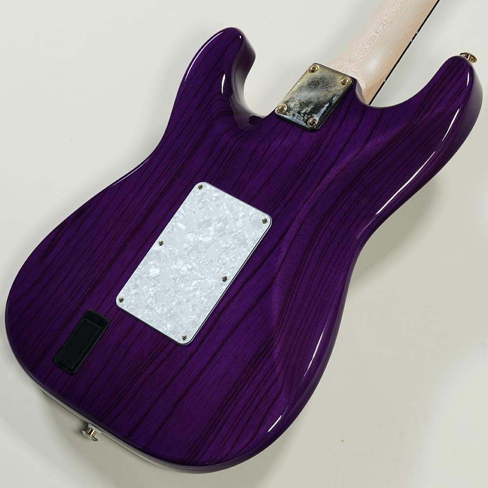 Suhr ST Custom Classic S Quilt Maple Top / Swamp Ash Back Trans