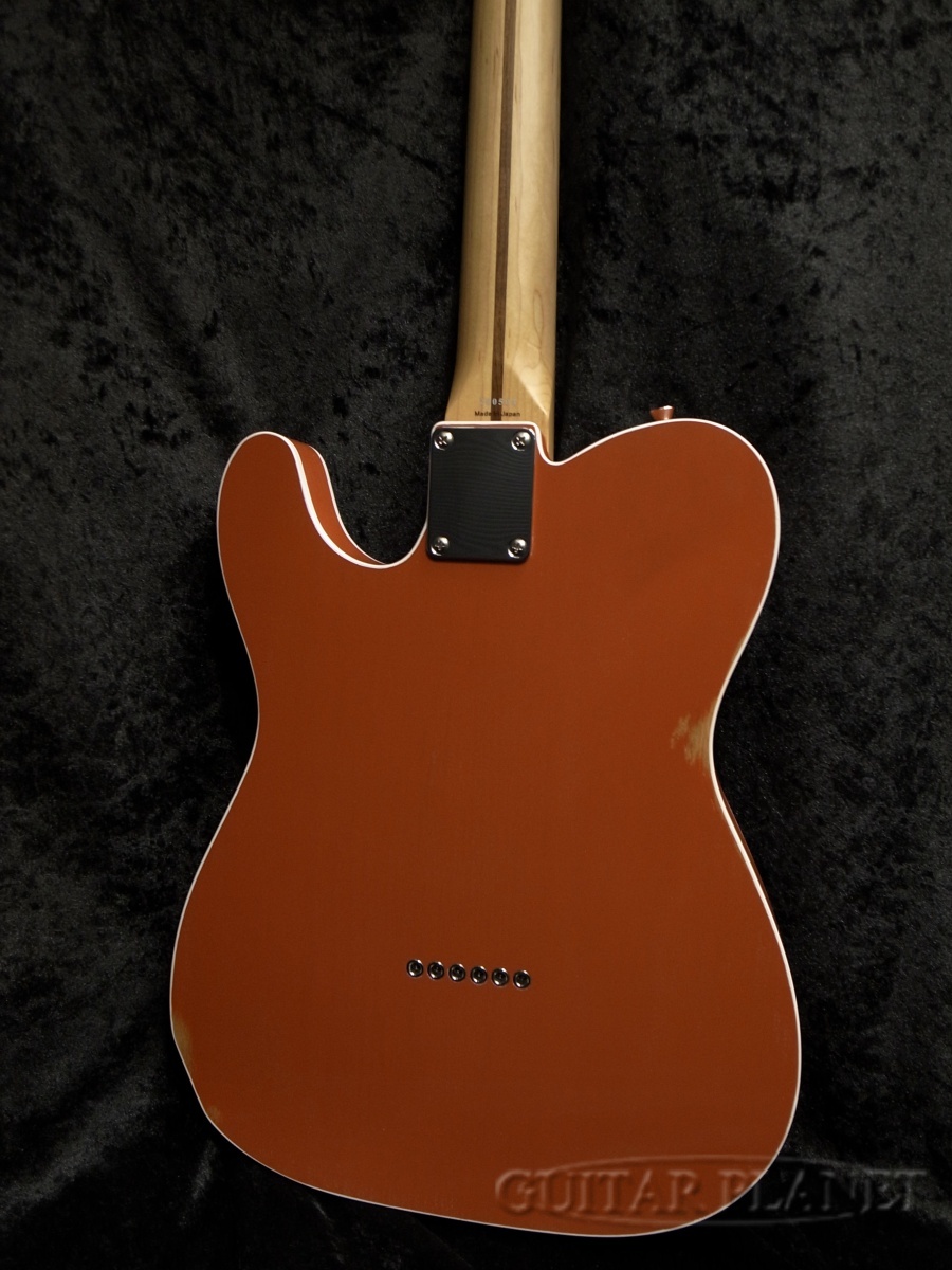 Tokai ATE-GP ALD/B C/FFRD/R Light Weathering【オールラッカー