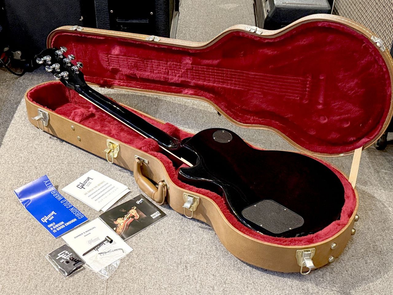 Gibson Les Paul Standard 2016 T Ebony Black（中古）【楽器検索