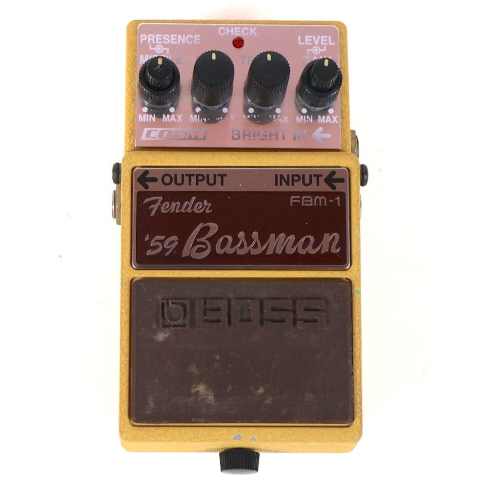 BOSS FBM-1 59 Bassman ギターエフェクター BOSS FBM-1 59 Bassman 付属品完備 ボス 【 横須賀店 】 | 島村