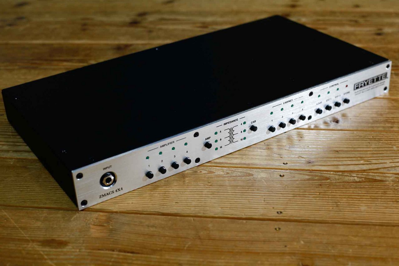 FRYETTE ZMACS 4X4 アンプ&キャビネットセレクター（新品）【楽器検索