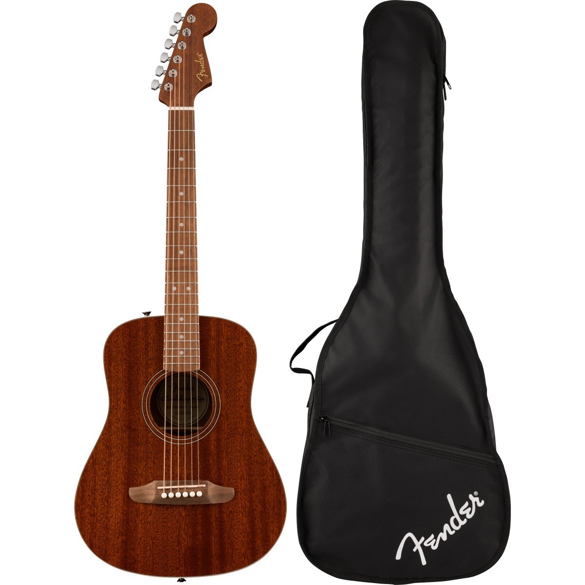 Fender California Standard Redondo Mini with Bag Sapele Top