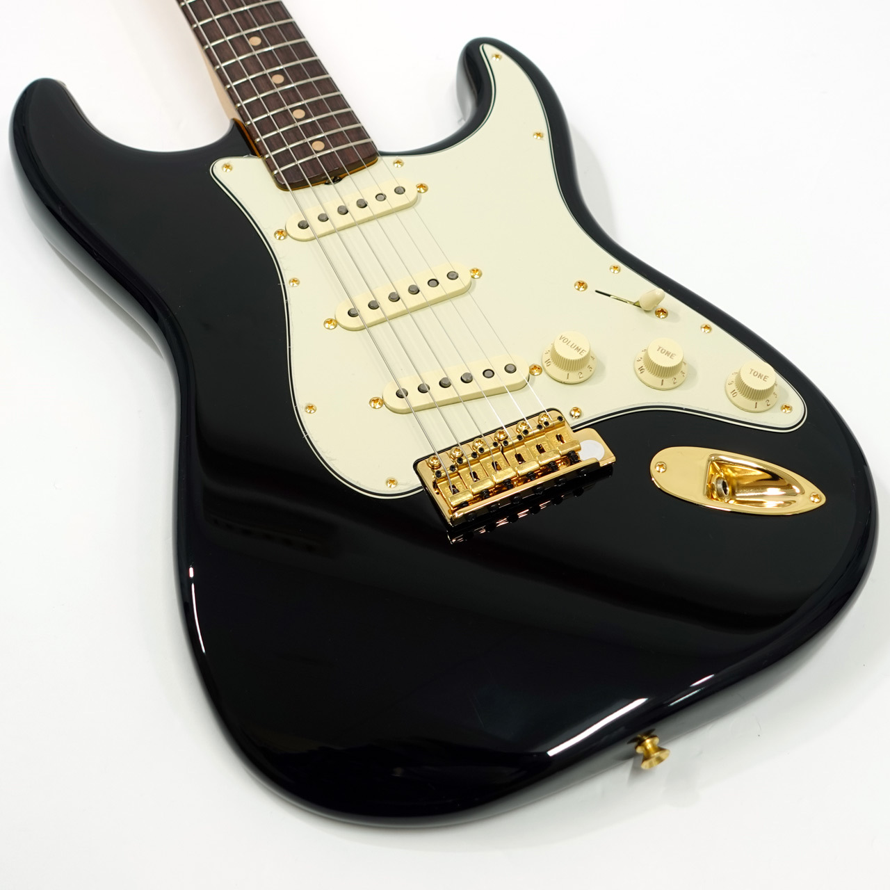 Fender Limited Edition American Vintage II 1961 Stratocaster Gold