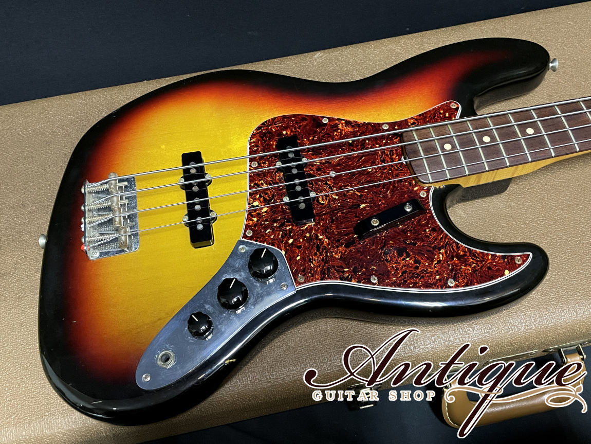 Fender Custom Shop Master Grade 1962 Jazz Bass 1997年製 Sunburst w/Full-Case  Candy 4.42kg 