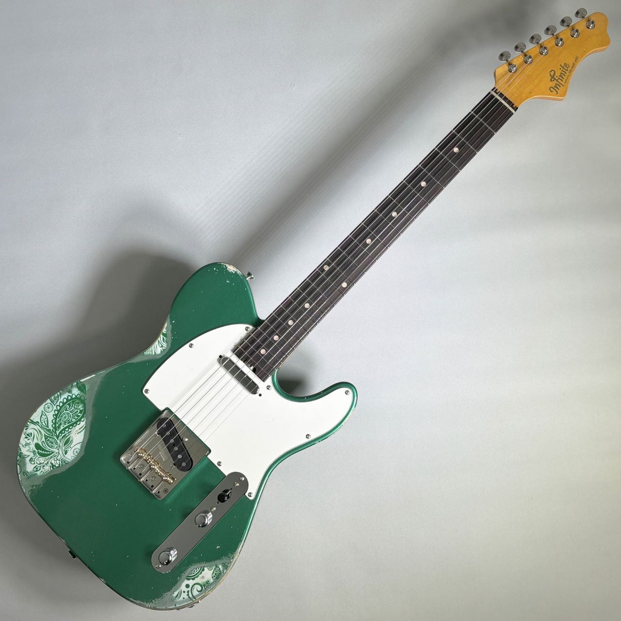 infinite Trad Fullsize T Sherwood Green Paisley Multi Layer
