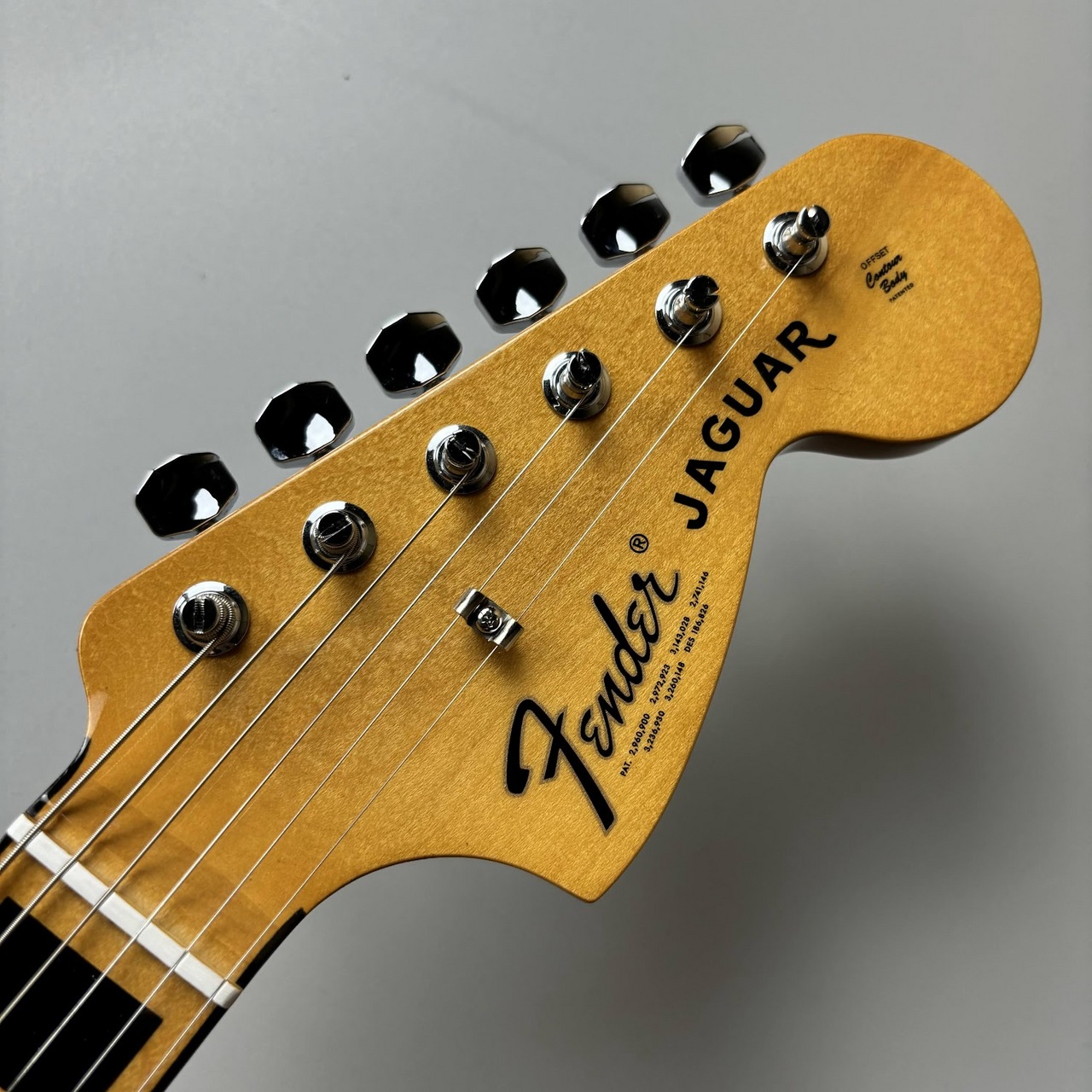 Fender Vintera II '70s Jaguar Black エレキギター ジャガー