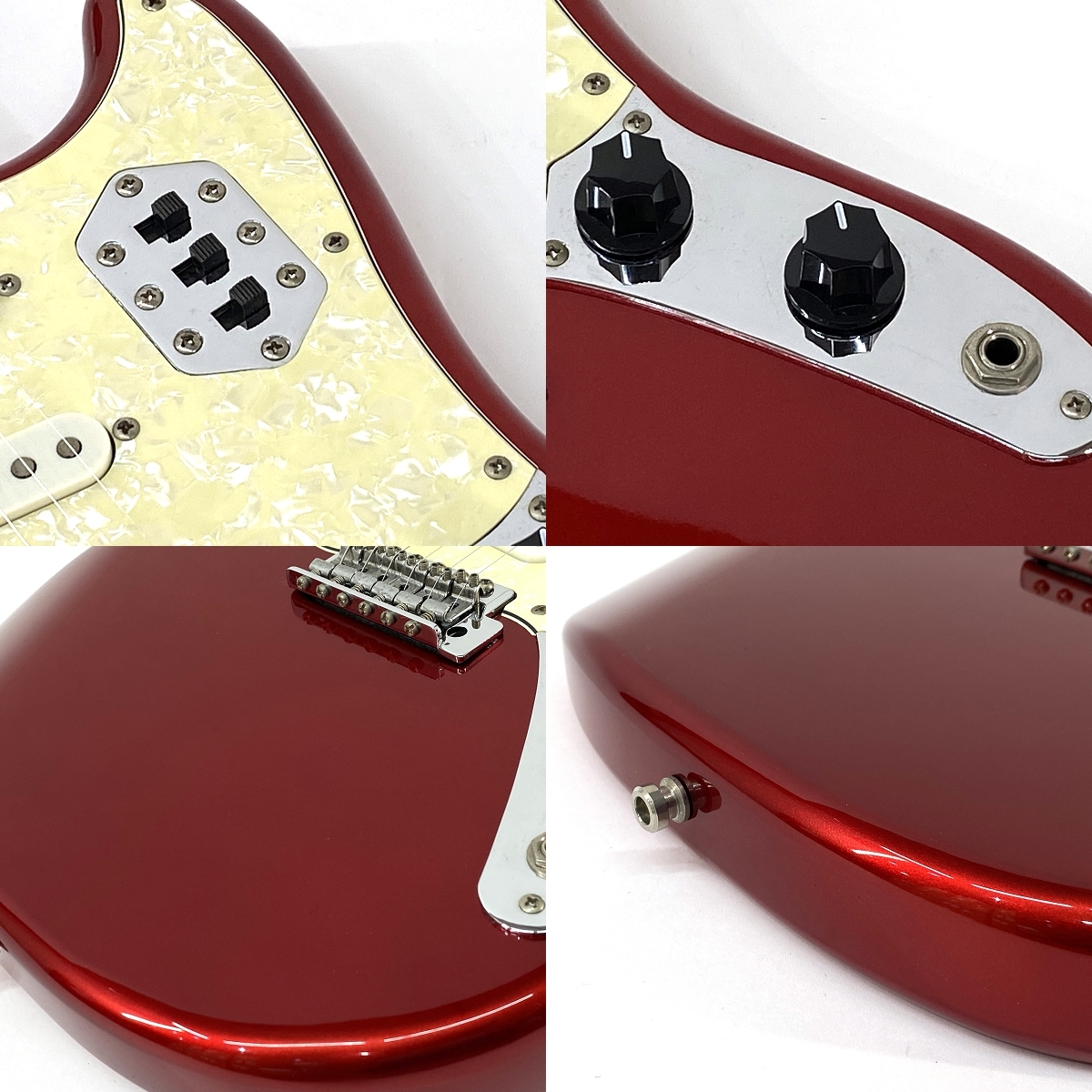 Squier by Fender Paranormal Cyclone（中古/送料無料）【楽器検索