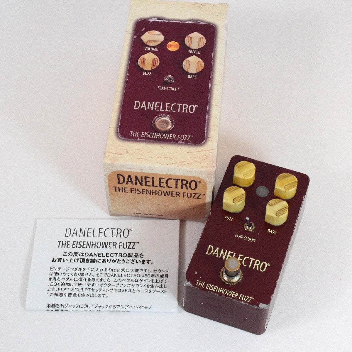 Danelectro EF-1 THE EISENHOWER FUZZ 【渋谷店】（中古）【楽器検索
