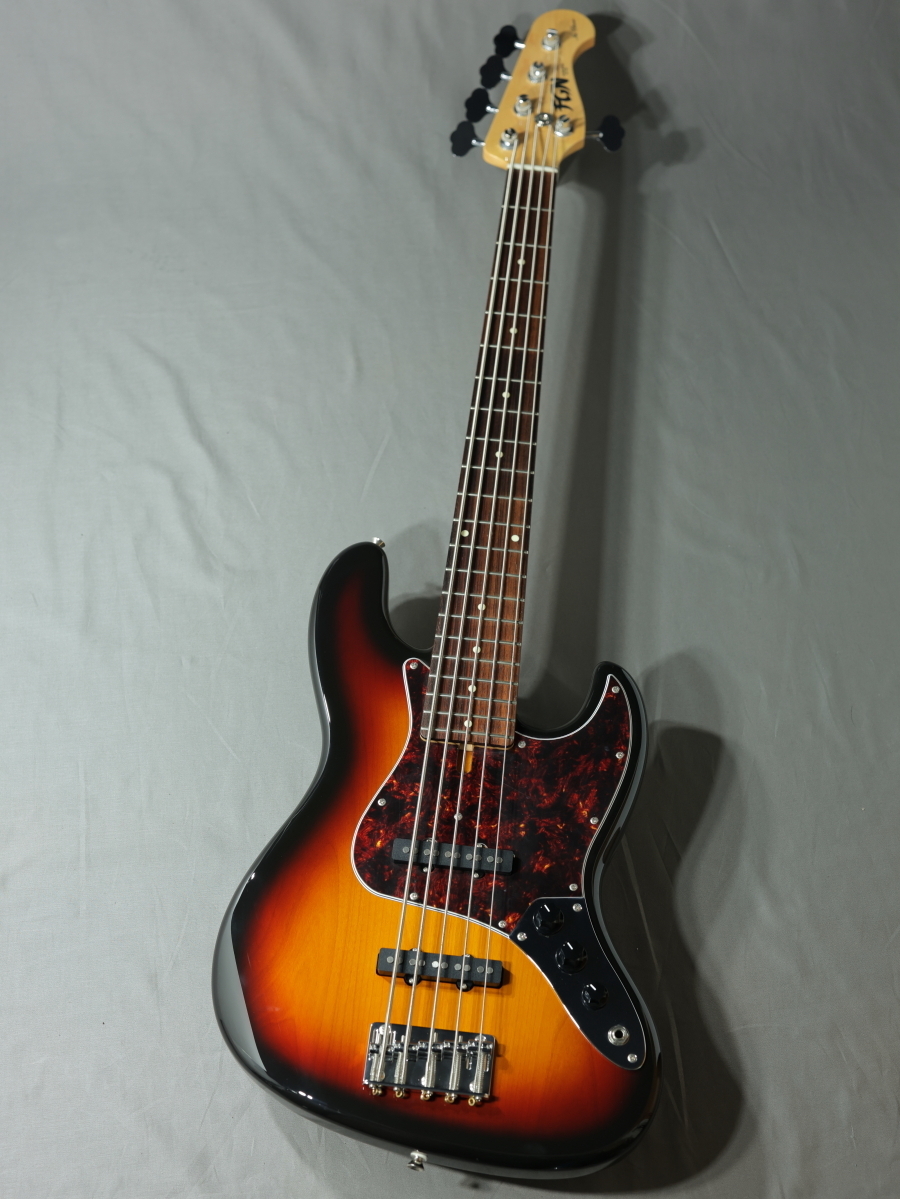 FUJIGEN(FGN) Neo Classic Series NJB100RALV 3TS 【5弦】（新品