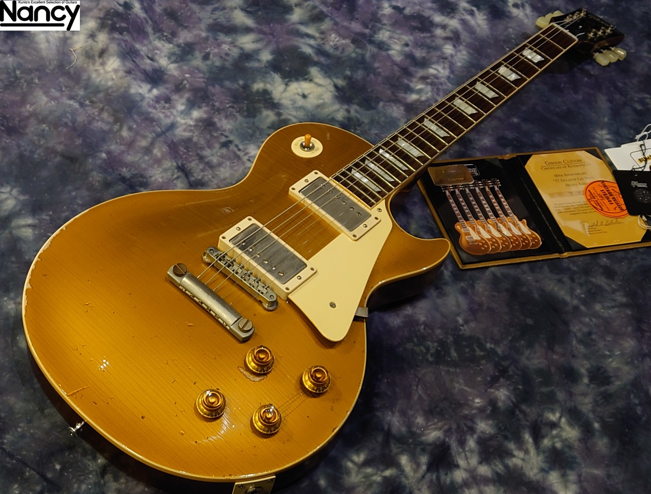Gibson Custom Shop 60TH ANNIVERSARY LES PAUL STANDARD 1957HEAVY