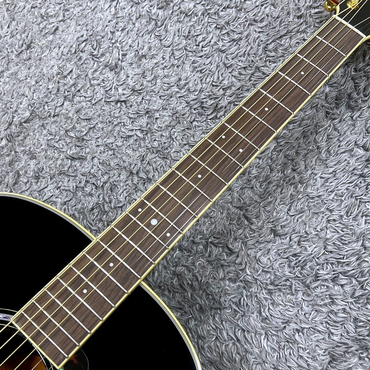 YAMAHA LL6 ARE BL (Black)【定番アコースティックギター
