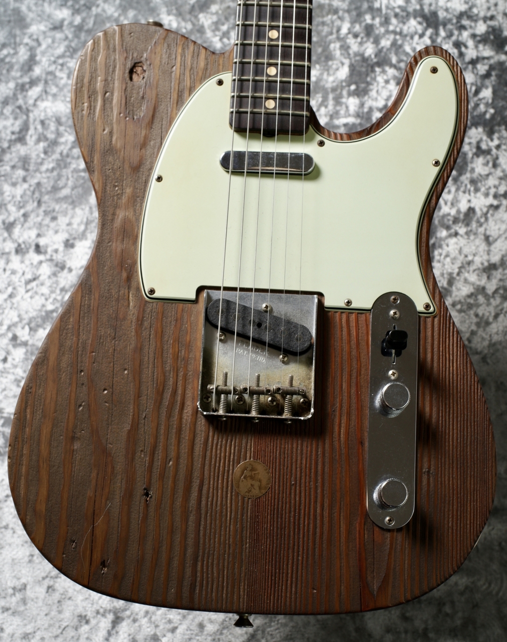 Fender Custom Shop Master Built Irish Roots Telecaster Relic