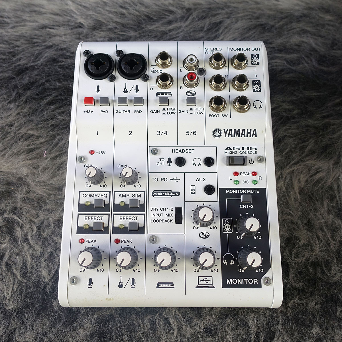 人気スポー新作 YAMAHA AG06（中古）【楽器検索デジマート】 DTM・DAW