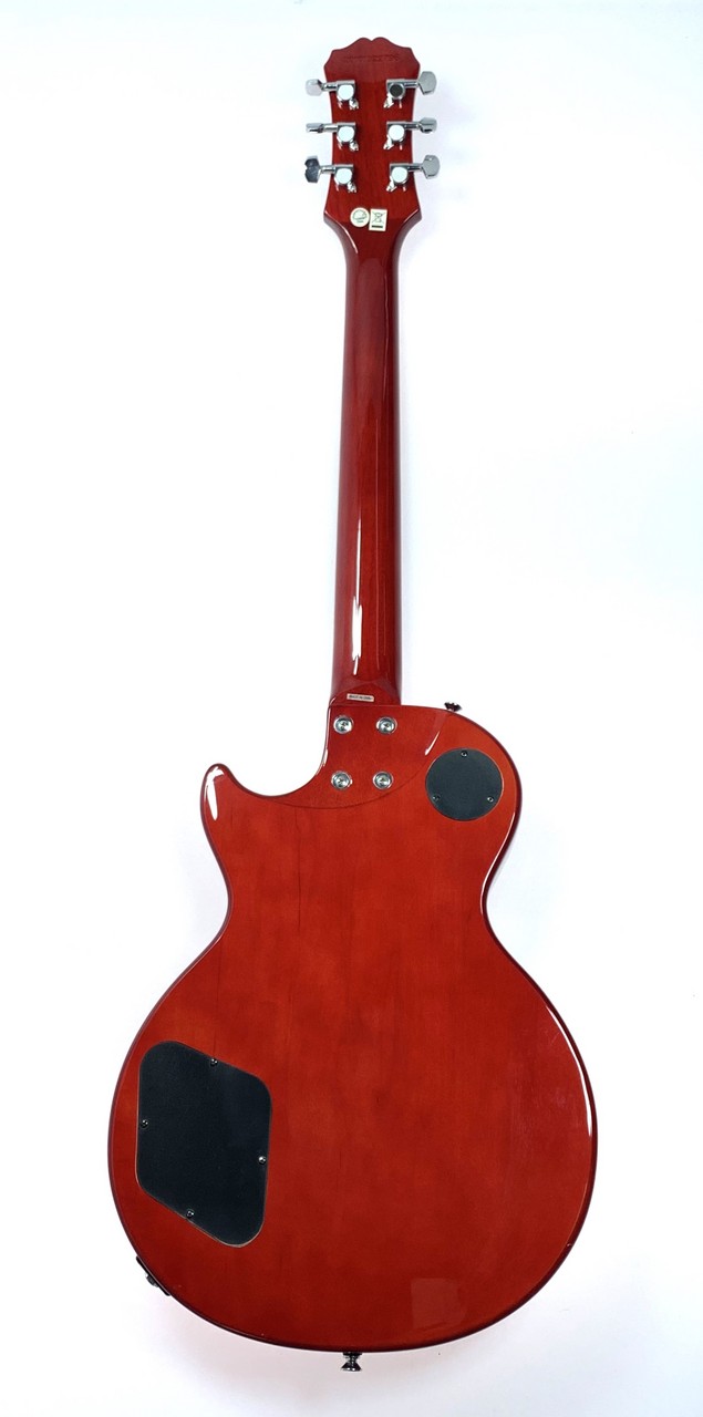 美品Epiphone Les Paul studio LT純正ケース、ストラップ Epiphone Les Paul Special Left Hand (TV Yellow) 入門セット付