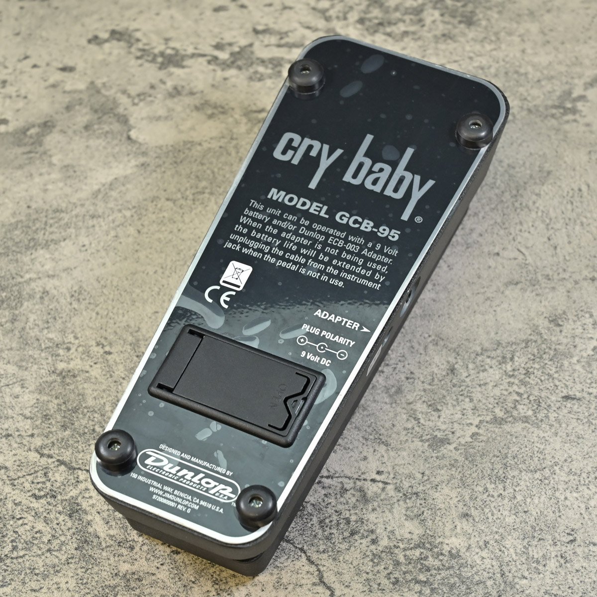 JimDunlop GCB95 CryBaby クライベイビー ワウペダル
