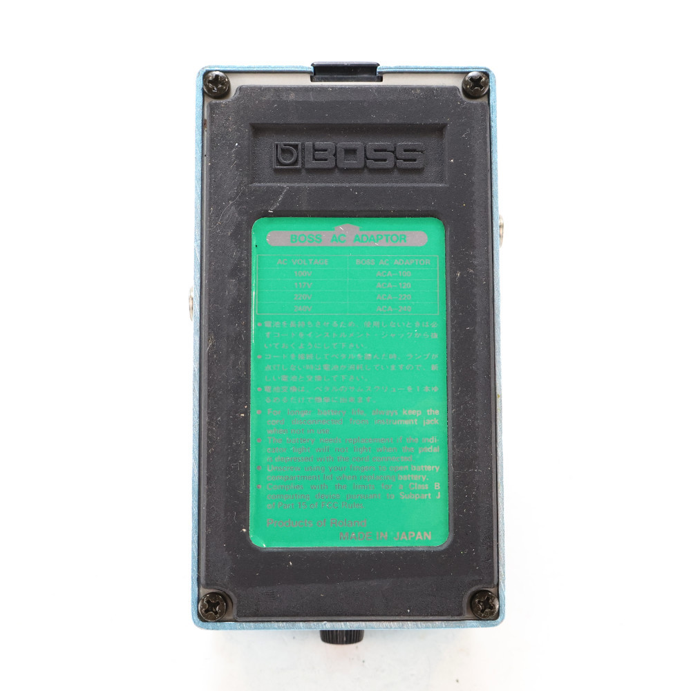 BOSS 【中古】 コーラス エフェクター BOSS CE-3 Chorus Made in JAPAN