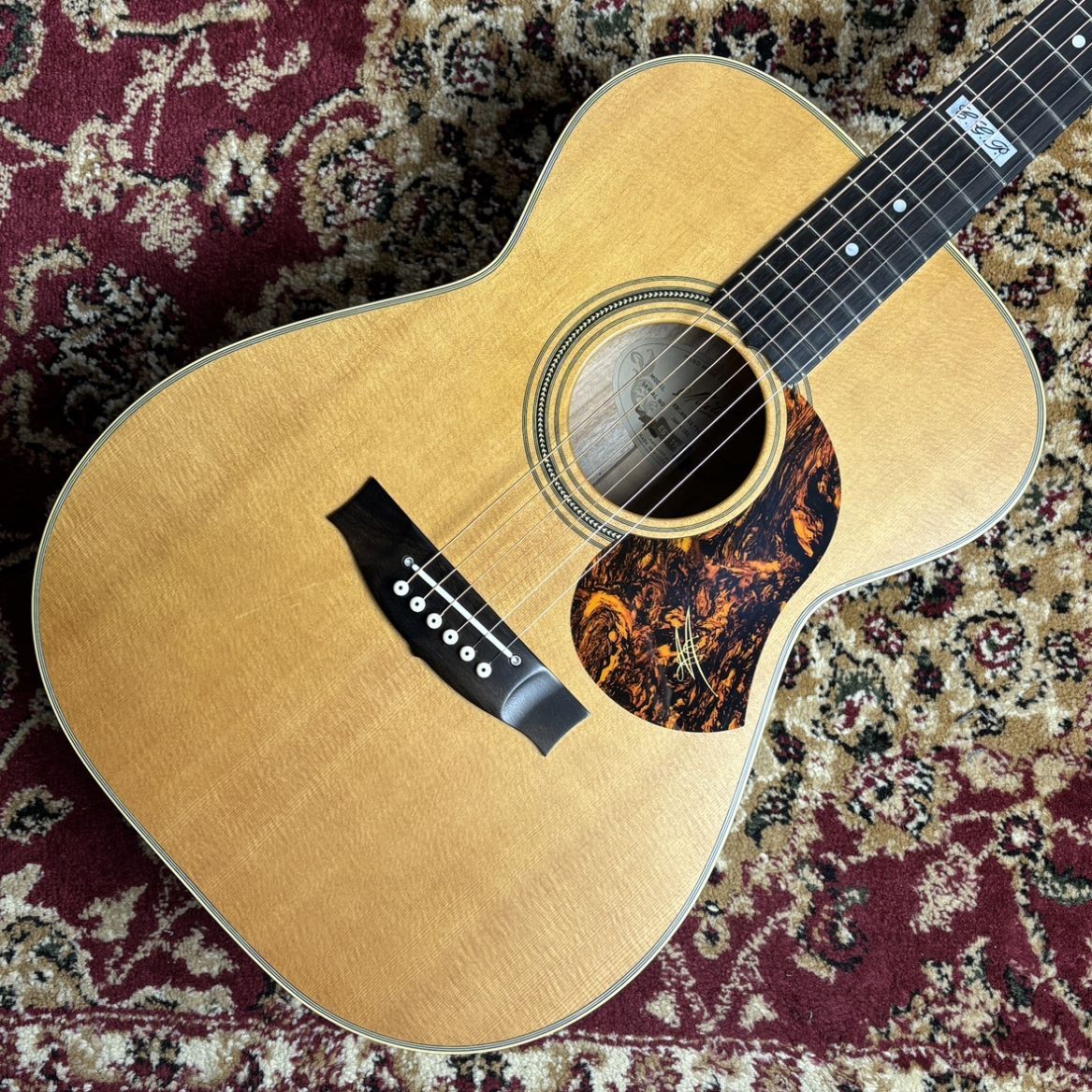 Maton EBG808TE(トミーエマニュエルモデル)最終値下げ中 MATON (メイトン) EBG808TE Tommy Emmanuel Signature 【トミー