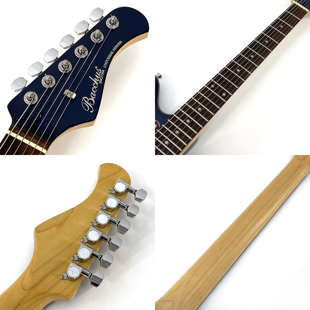 Bacchus BJM-1R（中古/送料無料）【楽器検索デジマート】