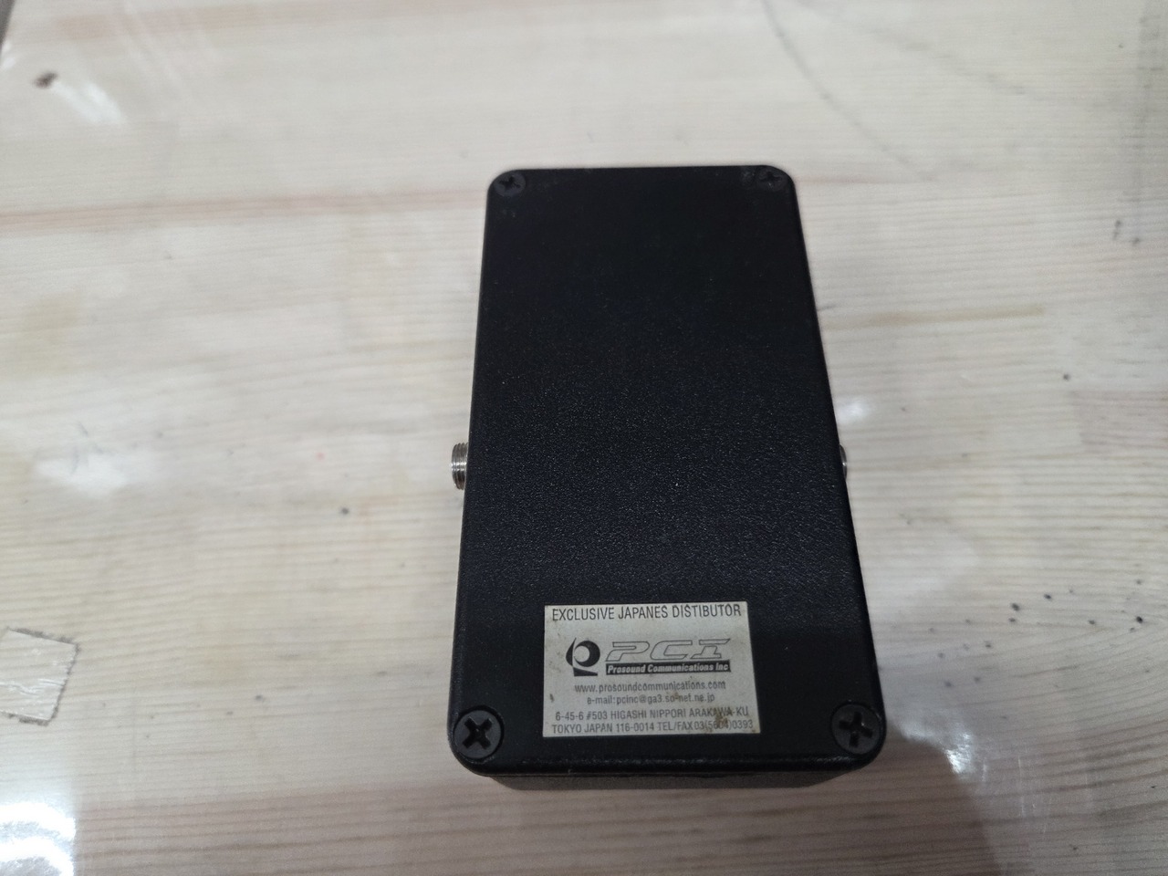 BLACK CAT OD-1 初期型（中古/送料無料）【楽器検索デジマート】