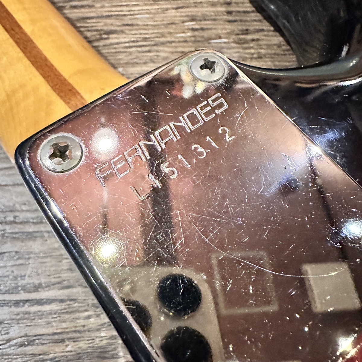 FERNANDES RST-50 57Model THE REVIVAL 1980年代 Electric Guitar