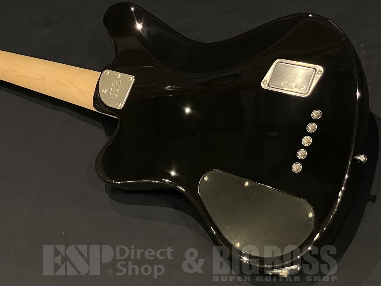 E-II GB-5 / Black（新品/送料無料）【楽器検索デジマート】