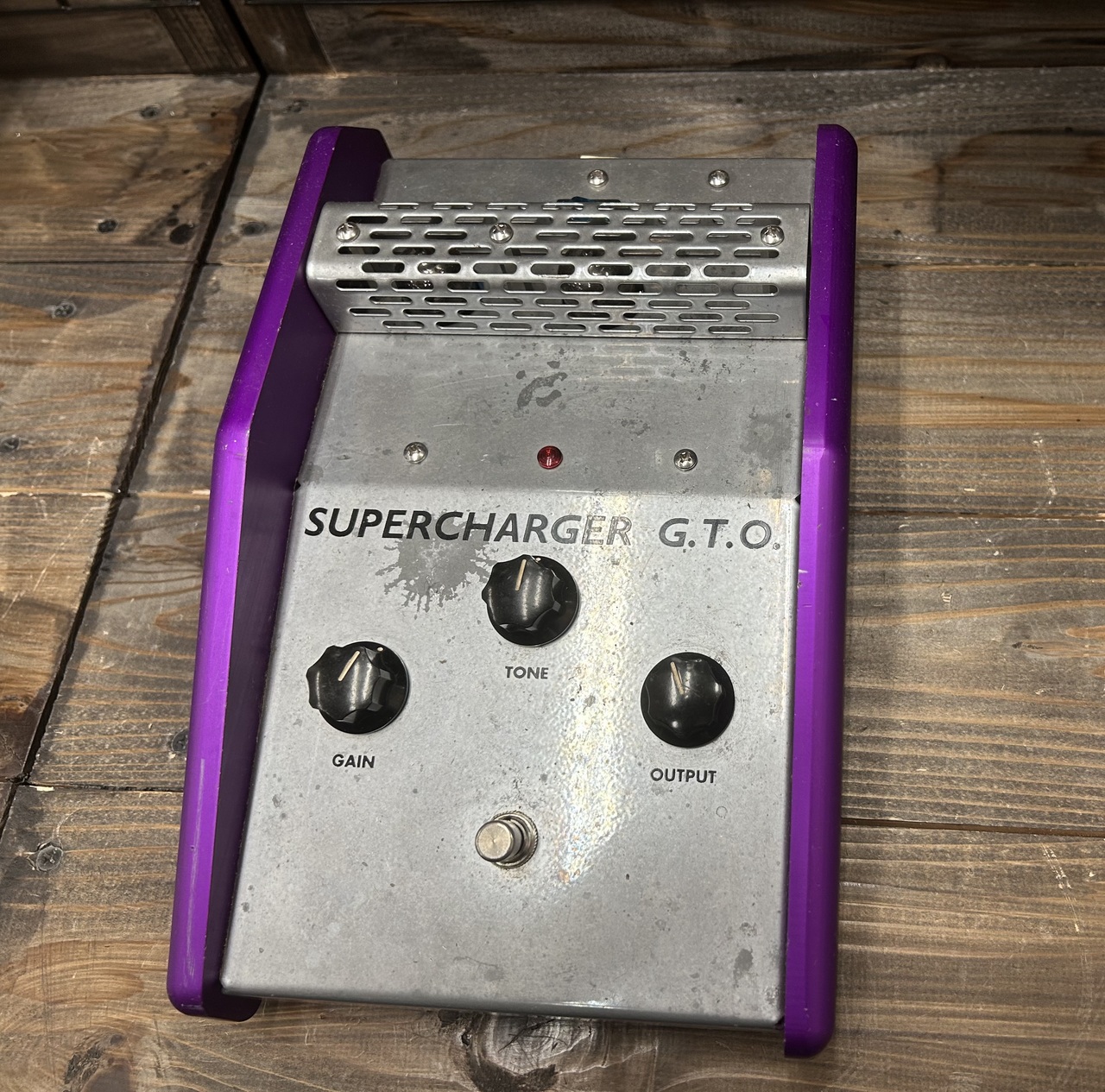 Soldano SUPERCHARGER G.T.O.（中古/送料無料）【楽器検索