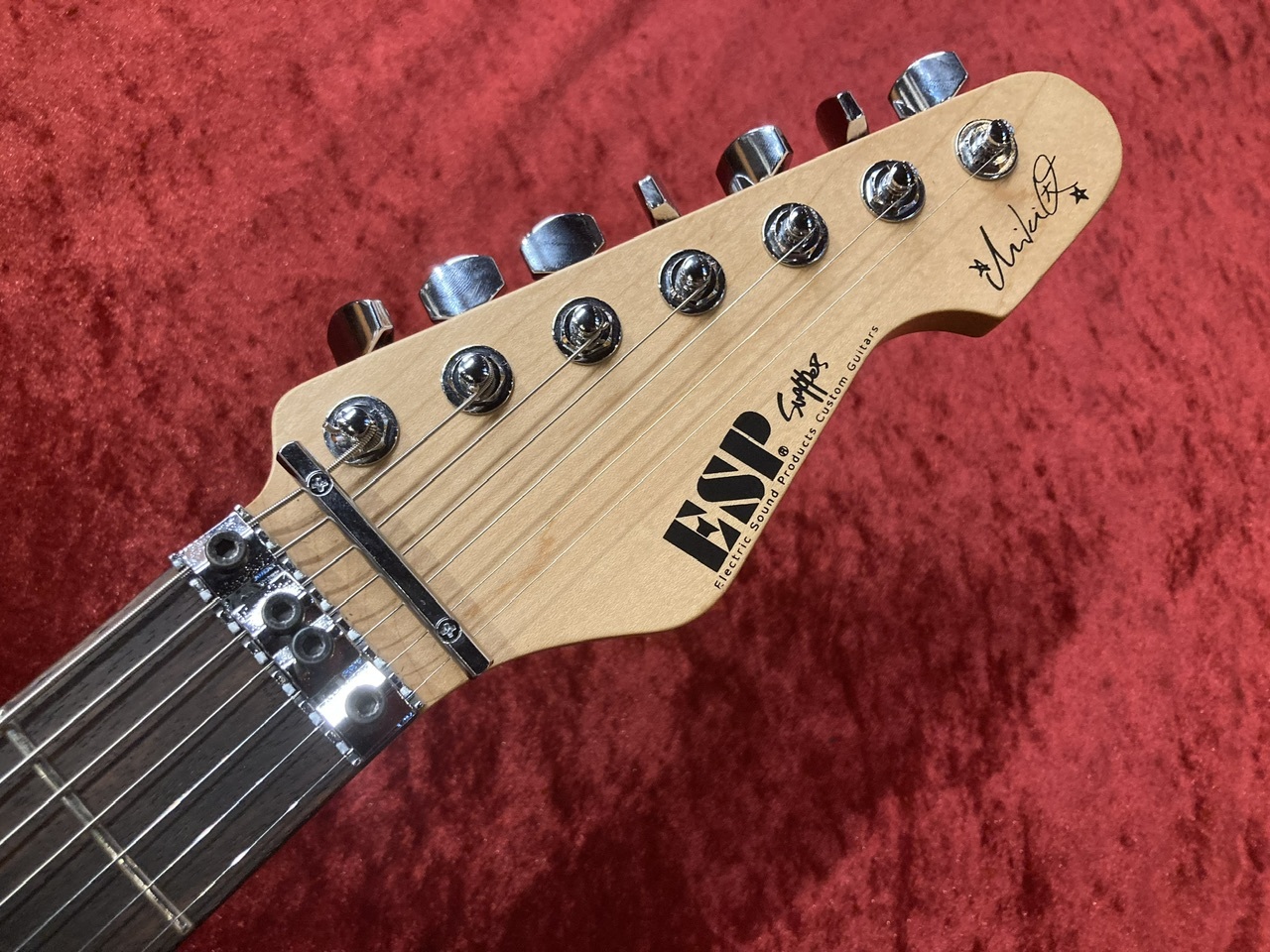 ESP SNAPPER-7 Fujioka Custom 【 藤岡 幹大 シグネイチャー