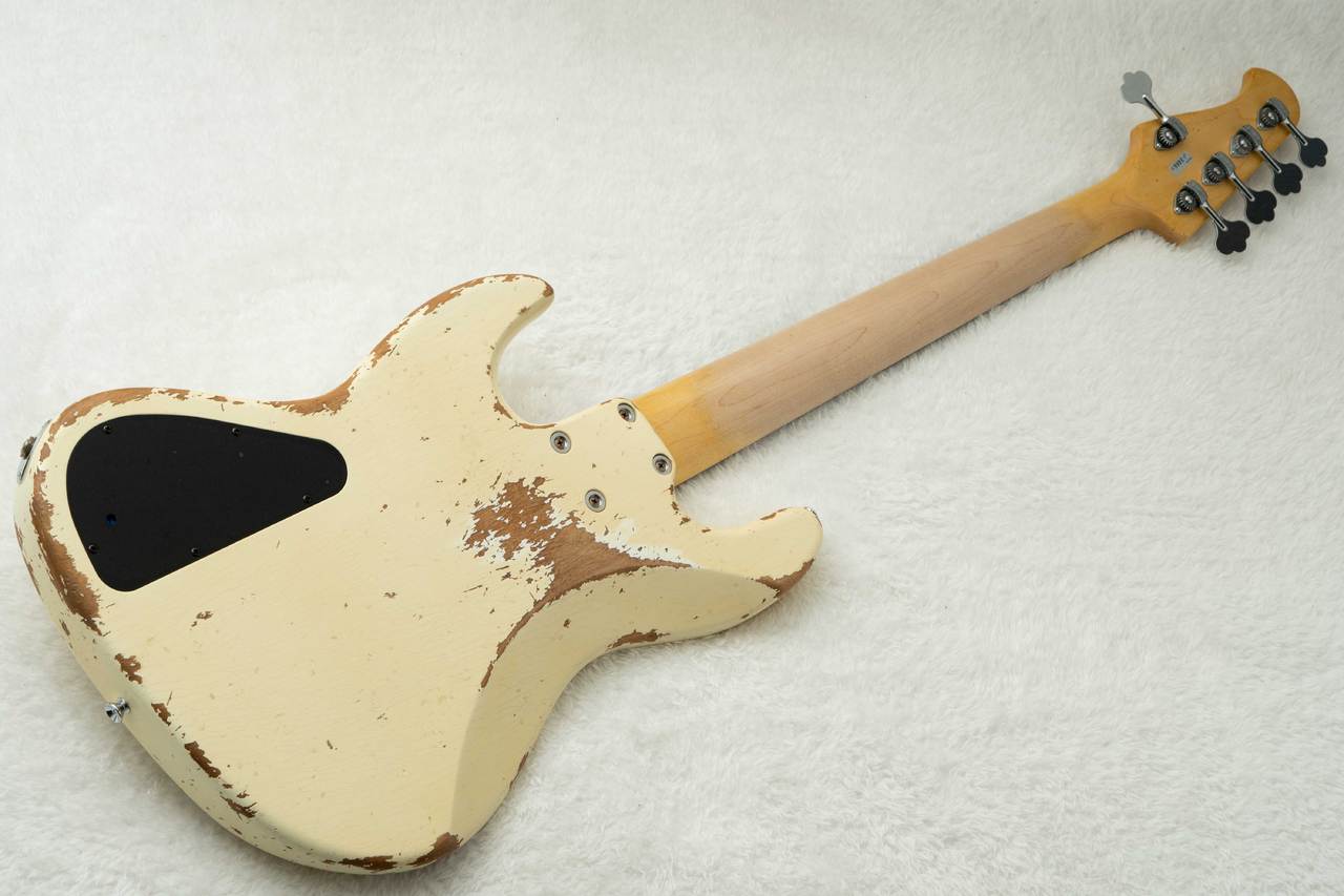 Xotic XJ-1T 5st Heavy Aged -Vintage White- #3466（新品/送料無料
