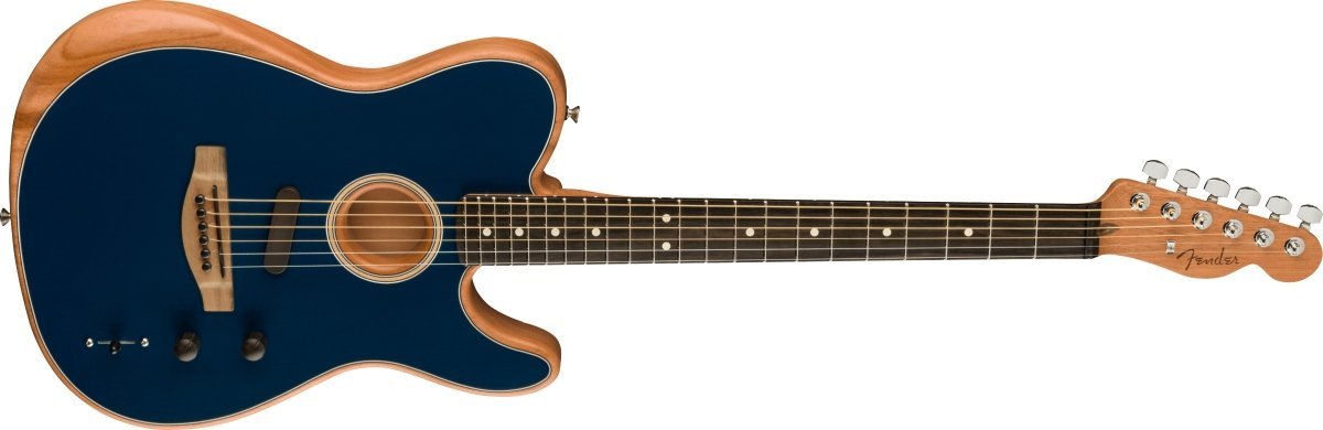 Fender American Acoustasonic Telecaster Ebony Fingerboard Fender American Acoustasonic Telecaster Ebony Fingerboard