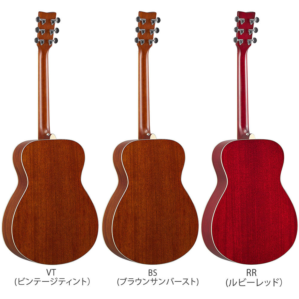 YAMAHA FS-TA トランスアコースティックギター初心者12点セット