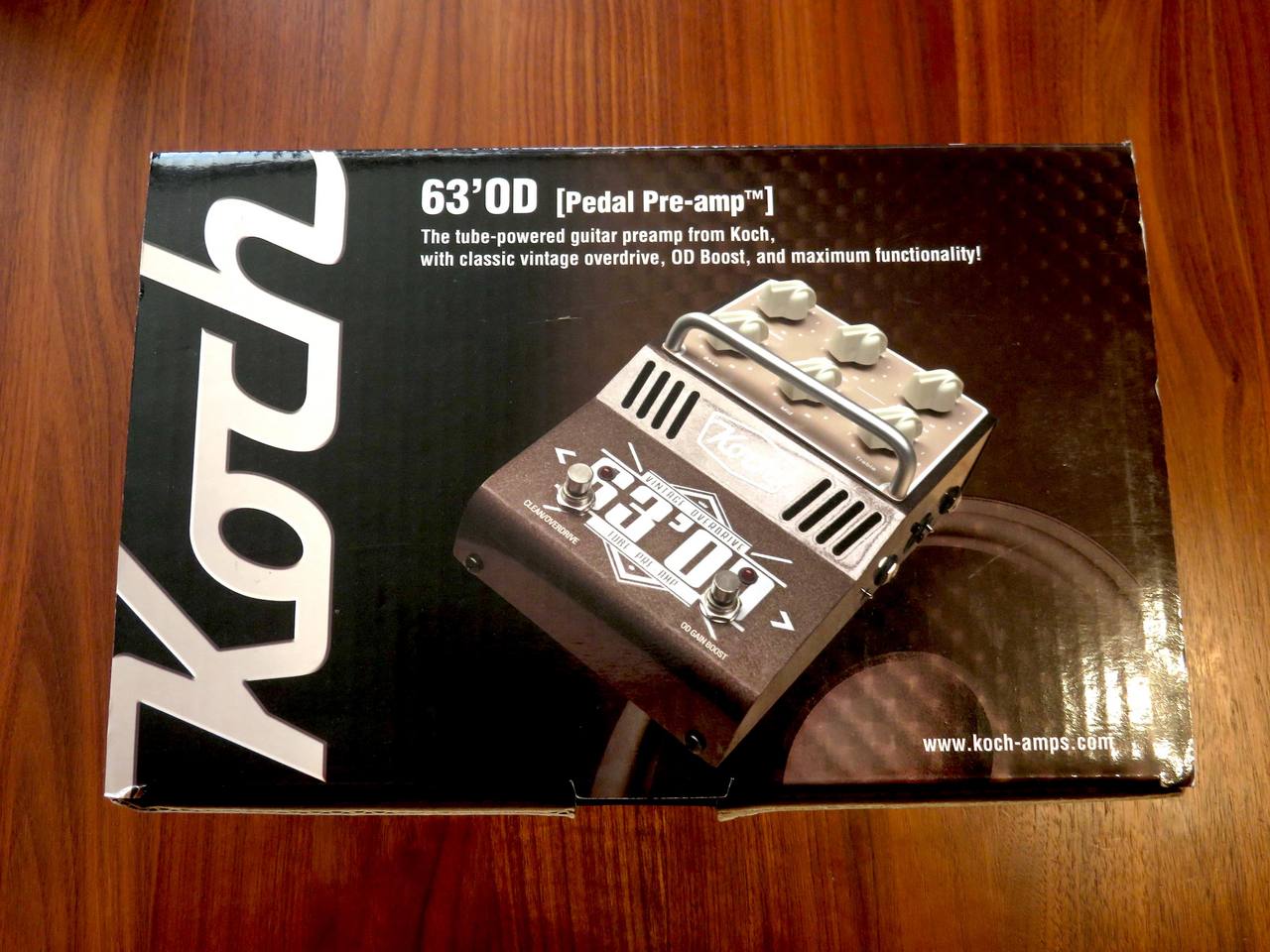 Koch 63'OD / コッホ【 真空管プリアンプ / 285V駆動 / ライン直対応