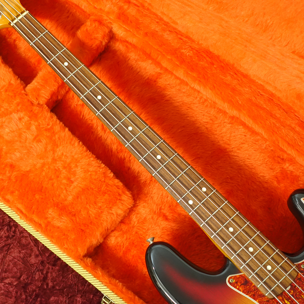 Fender American Vintage 62 Jazz Bass 3-Tone Sunburst 1990（中古