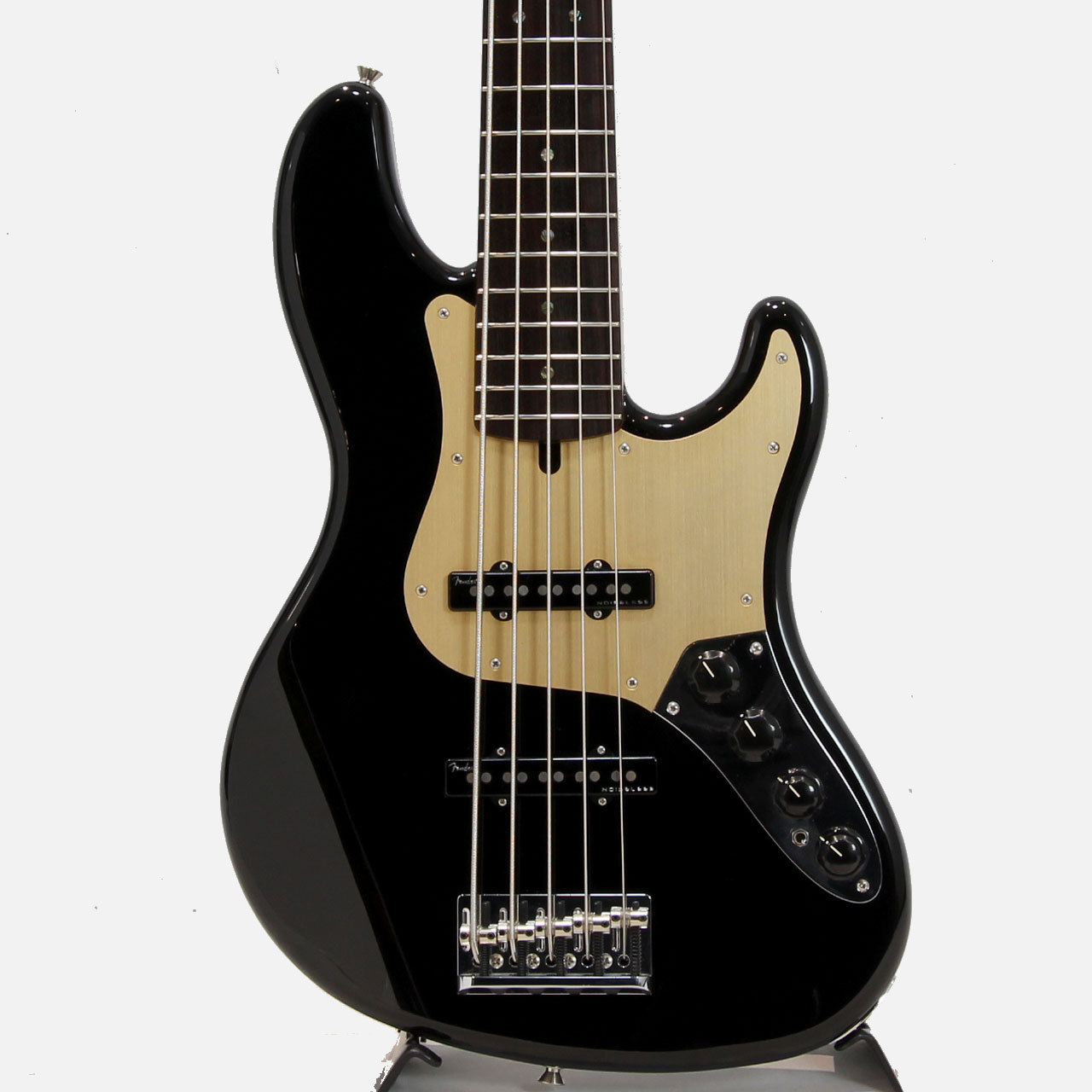 Fender Deluxe Jazz Bass V Kazuki Arai Edition Black（中古/送料無料