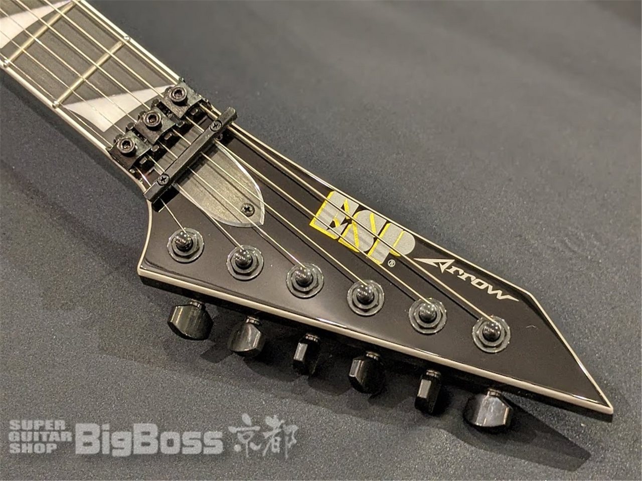 ESP ARROW FR / Black w/ANDROMEDA（新品/送料無料）【楽器検索デジマート】