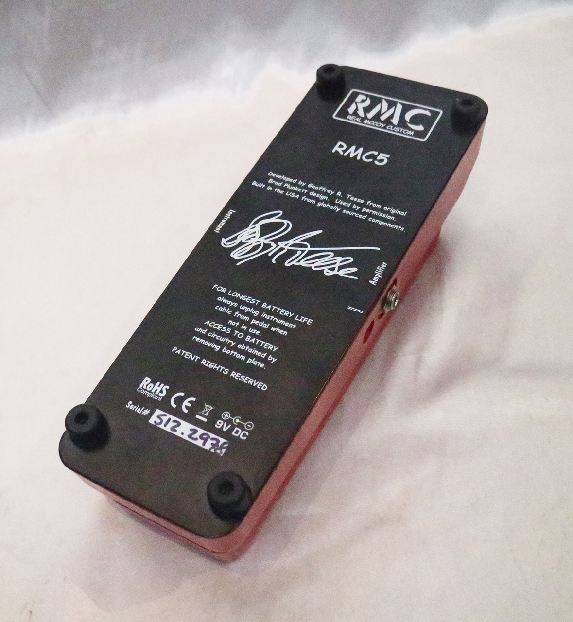 RMC RMC5 Wizard Wah（中古/送料無料）【楽器検索デジマート】