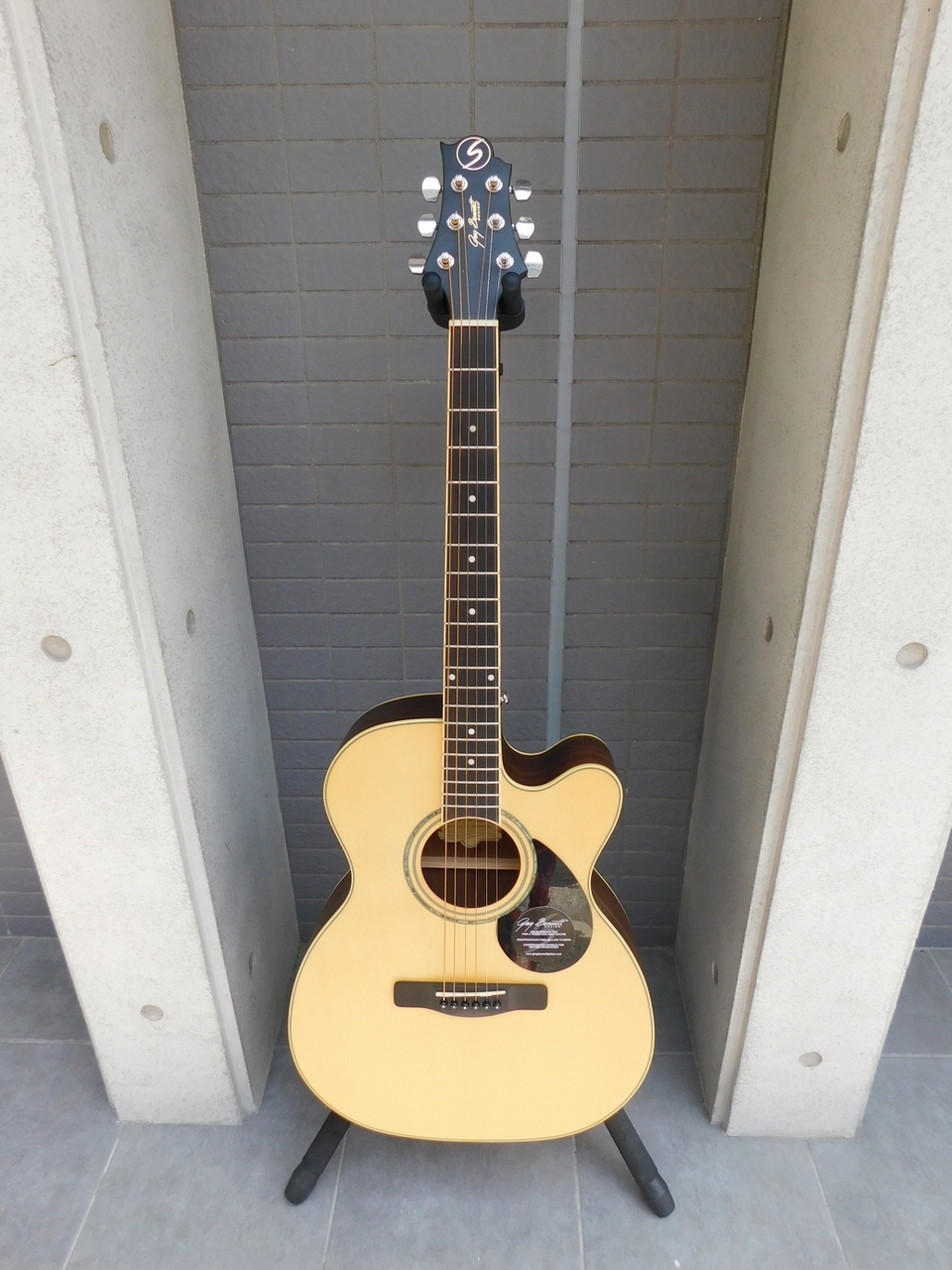 Greg Bennett GOM-100RSCE エレアコ （管理キ） G-SERIES: GOM 100 RSCE - Welcome to the World of Greg